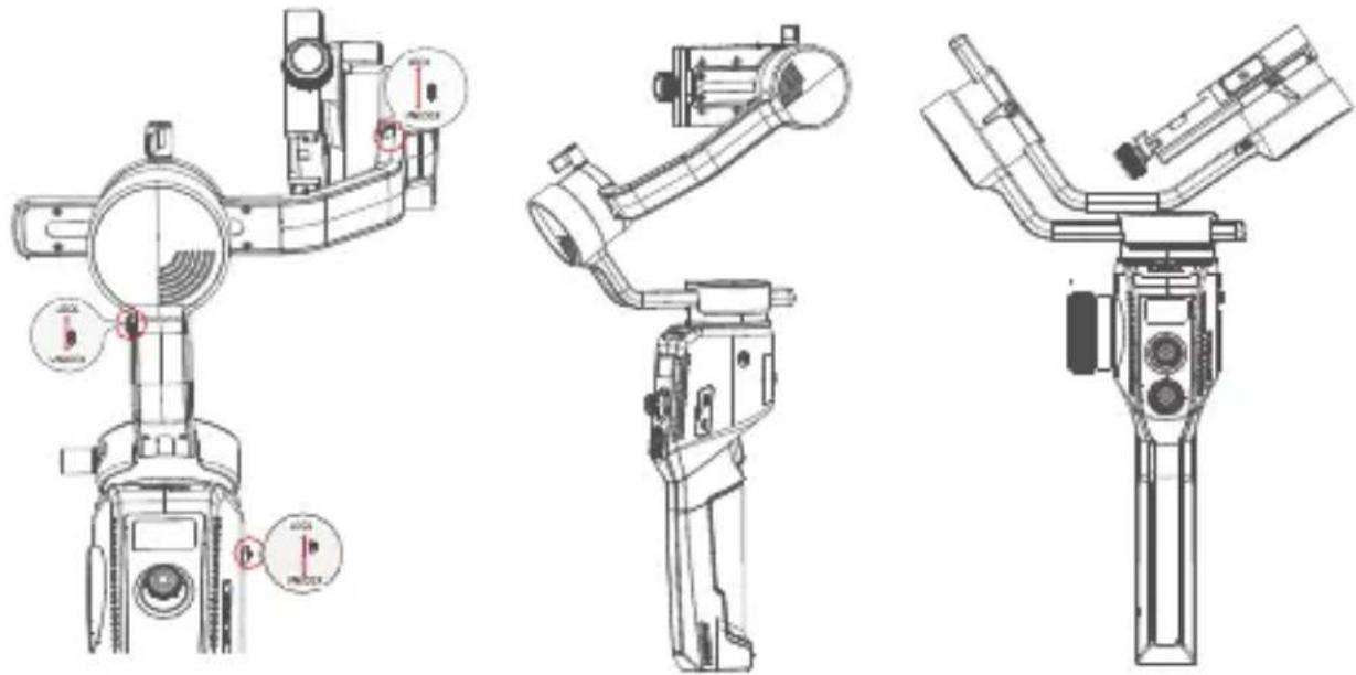 Moza AirCross 2 - Unlocking Motors - 1