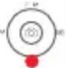 Moza Mini-S - Battery Level Indicators - 5