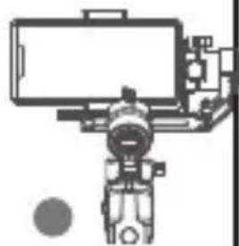 Moza Mini-P - Mounting the Mobile Phone - 3
