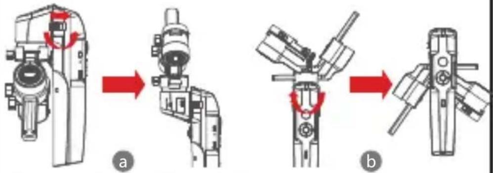 Moza Mini-P - - Expanding and Folding the Mini-P main body - 1
