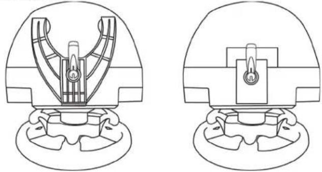 THRUSTMASTER TMX Pro Force Feedback - Attaching the racing wheel to a table or a desktop - 1