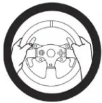THRUSTMASTER TMX Pro Force Feedback - Warning – Injuries due to force feedback and repeated movements (continued) - 3