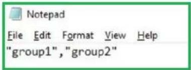 BirdDog PTZ Keyboard - To upload a list: - 1