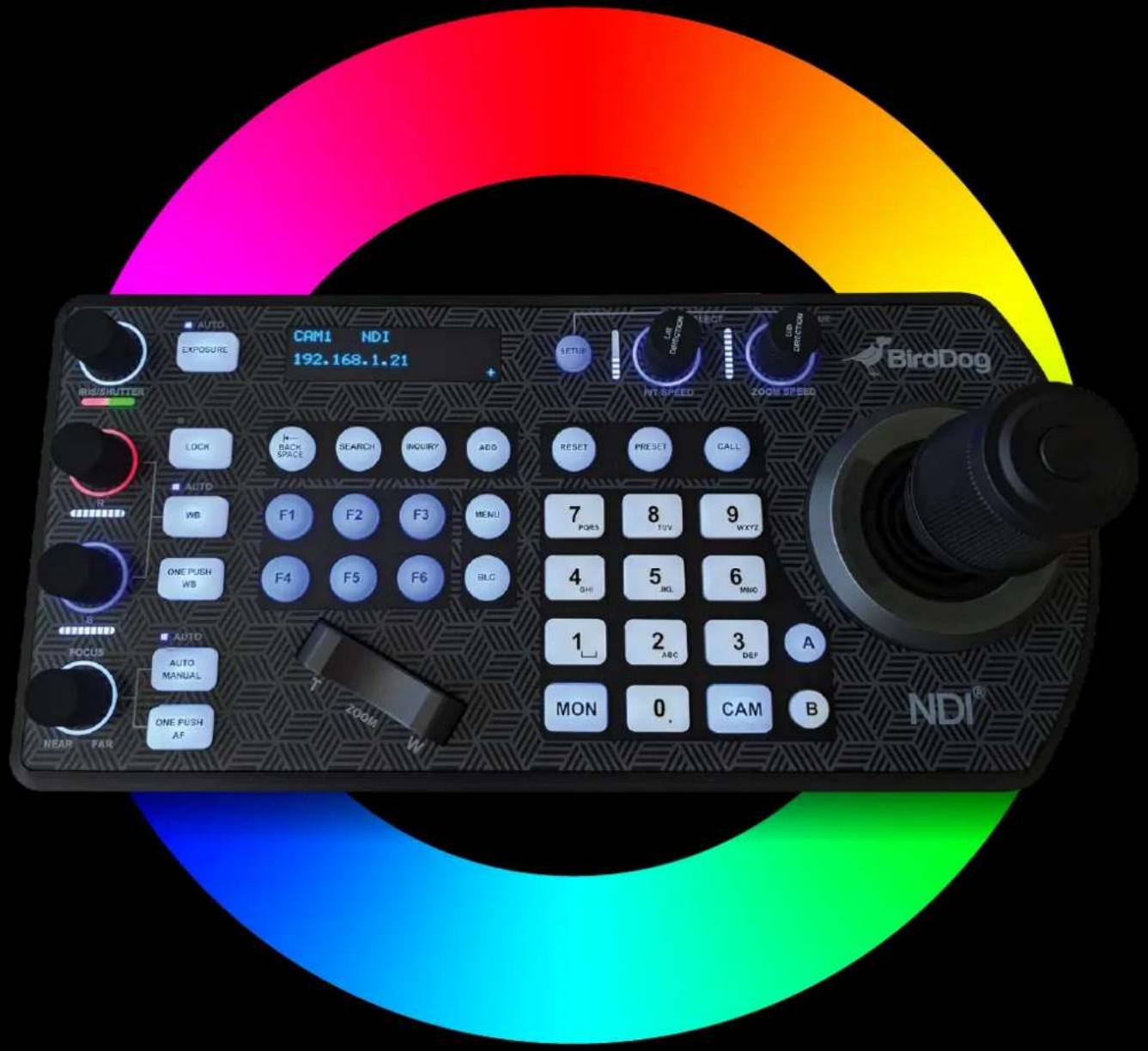 BirdDog PTZ Keyboard - 1
