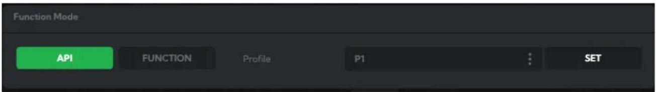 BirdDog PTZ Keyboard - Function Mode - 1