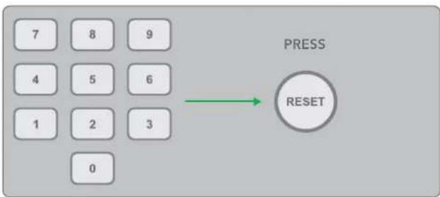 BirdDog PTZ Keyboard - Resetting / Deleting Presets - 1