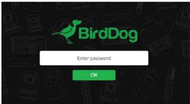 BirdDog PTZ Keyboard - Password Reset - 1