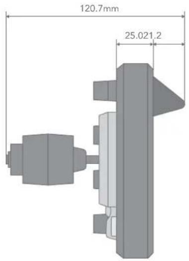 BirdDog PTZ Keyboard - PTZ Keyboard Dimensions - 1