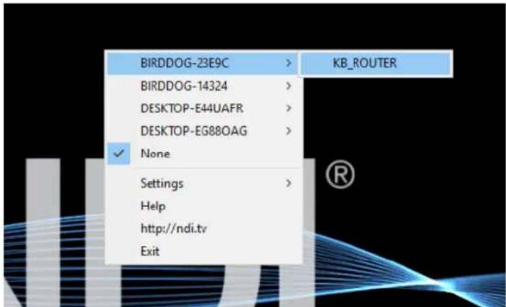 BirdDog PTZ Keyboard - NDI® Keyboard Router - 1