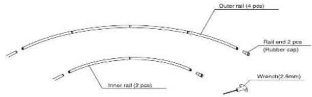 Libec CR-90 - Strage of CR-90 - 2