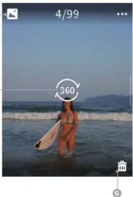 KanDao QooCam 8K - Playback - 3
