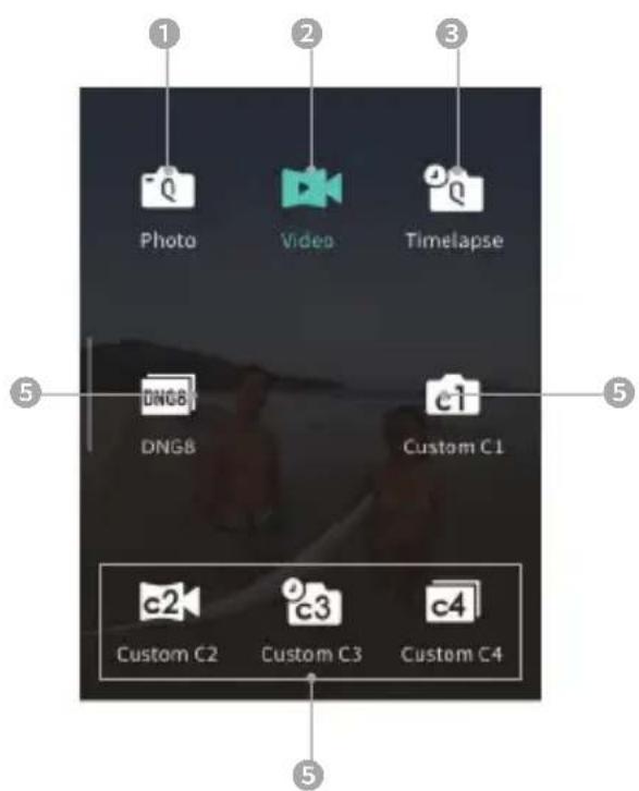 KanDao QooCam 8K - Shooting and Parameters Adjustment - 4