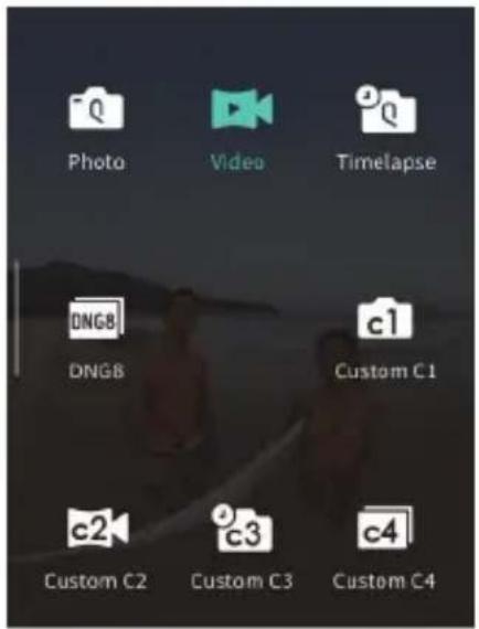 KanDao QooCam 8K - Shooting and Parameters Adjustment - 1