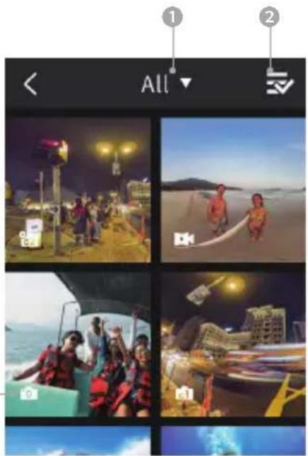 KanDao QooCam 8K - Playback - 2