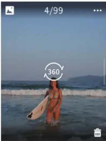 KanDao QooCam 8K - Playback - 1