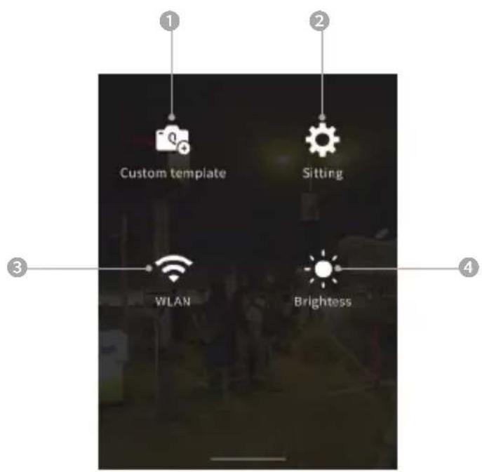 KanDao QooCam 8K - Camera Settings - 1