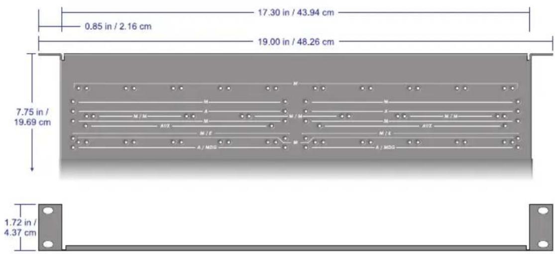 0.85 in / 2.16 cm 17.30 in / 43.94 cm 19.00 in / 48.26 cm 7.75 in / 19.69 cm 1.72 in / 4.37 cm