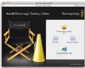Install Blackmagic Desktop Video Blackmagic design Blackmagic Video Edit Class Edit Menu Internet Explorer Video
