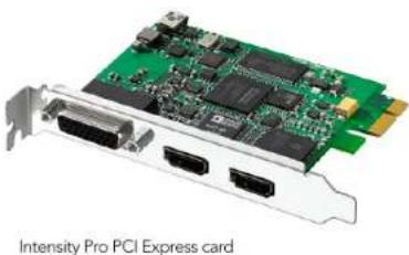 Blackmagic Design Intensity Pro - Welcome - 2