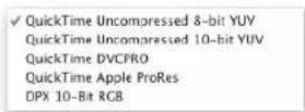 Blackmagic Design Intensity Pro - Capture File Format - 5