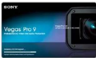 SONY Vegas Pro 9 Innovation: Vase and audio production Vegas Pro 9 Product description and quality control