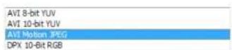 Blackmagic Design Intensity Pro - Capture File Format - 4