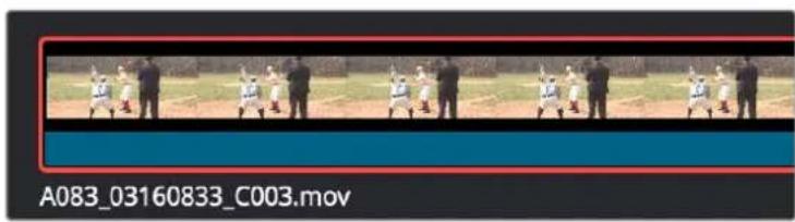 Blackmagic Design DaVinci Resolve - Removing clip colors: - 2