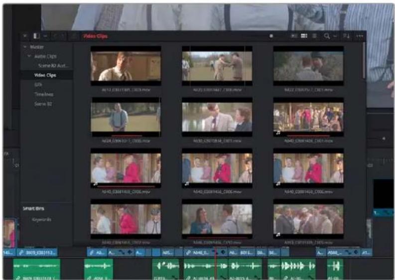 Video Clips Master Audio Clips Scene ID Acct... Video Clips GPS Timelines Scene ID Smart Bits Keywords AV12_C0011805_0003.mov AV22_C0011847_0003.mov AV22_C001956_1_C001.mov AV40_C001401_0003.mov AV40_C001402_0003.mov AV40_C001403_0003.mov AV40_C001404_0003.mov AV40_C001405_0003.mov AV40_C001406_0003.mov AV40_C001407_0003.mov AV40_C001408_0003.mov AV40_C001409_0003.mov AV40_C001410_0003.mov AV40_C001411_0003.mov