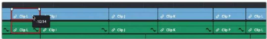 Clip L -10:14 Clip L Clip I Clip J Clip K Clip P Clip L Clip J Clip K Clip P Clip L
