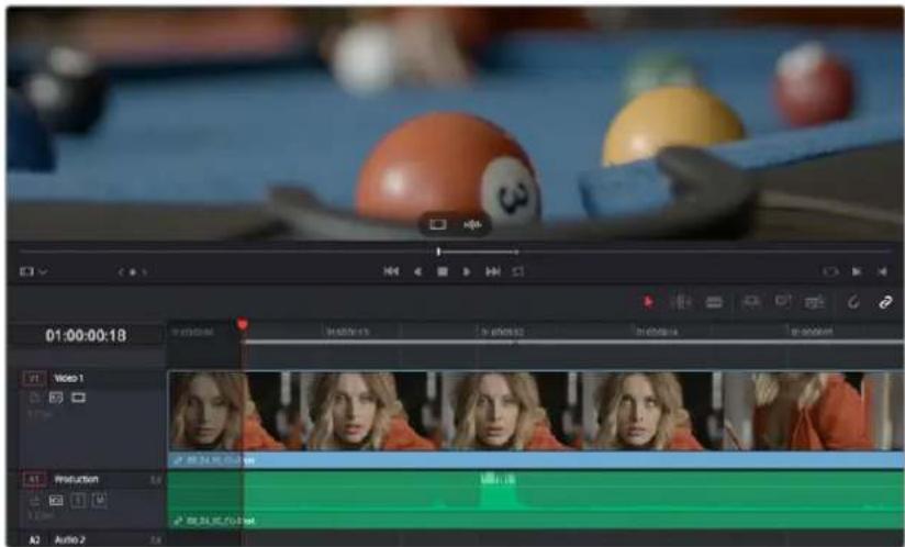 01:00:00:18 Video 1 Production Audio 2