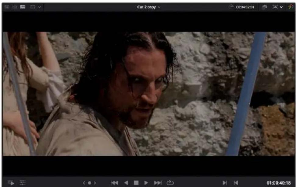 Blackmagic Design DaVinci Resolve - The Viewer - 1