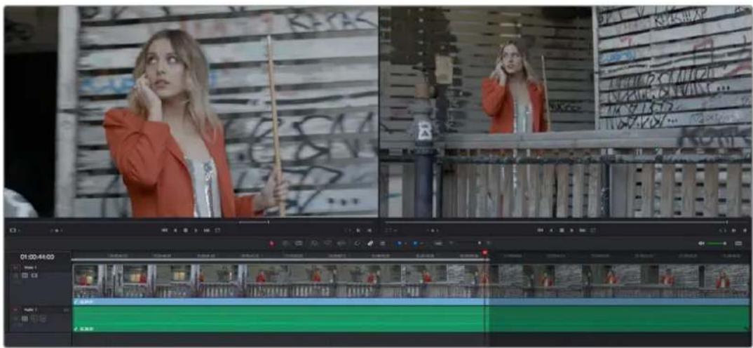 Blackmagic Design DaVinci Resolve - Backtiming method one: - 1