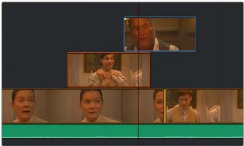 Blackmagic Design DaVinci Resolve - Tracks 2 and Above - 1