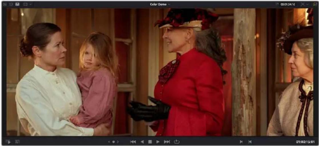 Blackmagic Design DaVinci Resolve - The Viewer - 1