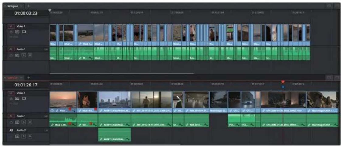 01:00:03:23 Video 1 Audio 1 01:01:26:17 Video 1 Audio 1 A3 Audio 2