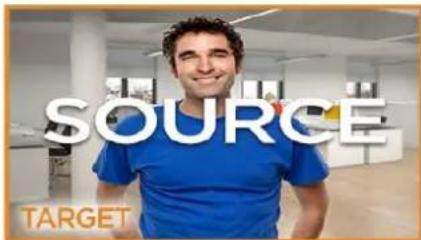 SOURCE TARGET