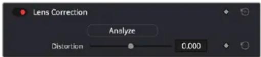 Lens Correction Analyze Distortion 0.000