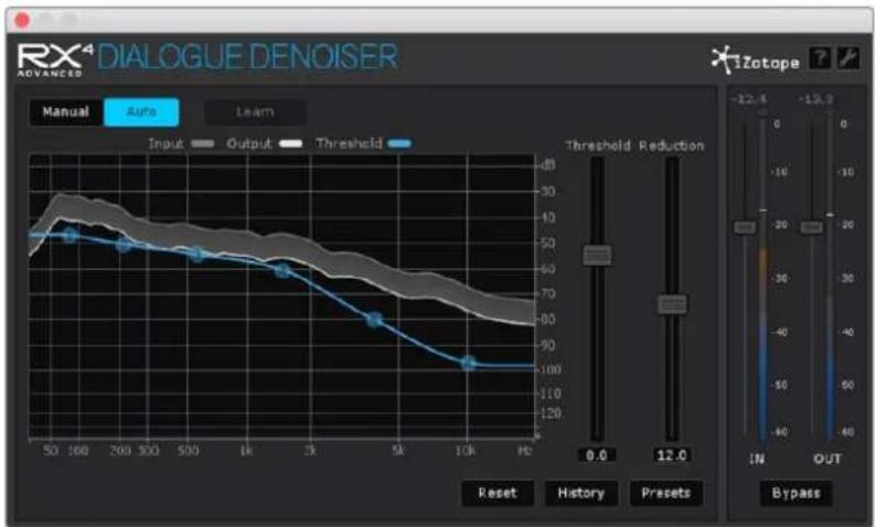 Blackmagic Design DaVinci Resolve - To edit a clip's audio filters: - 1