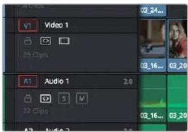 V1 Video 1 25 Clips A1 Audio 1 2.0 32 Clips 03_24... 03_16... 03_20 03_16... 03_20