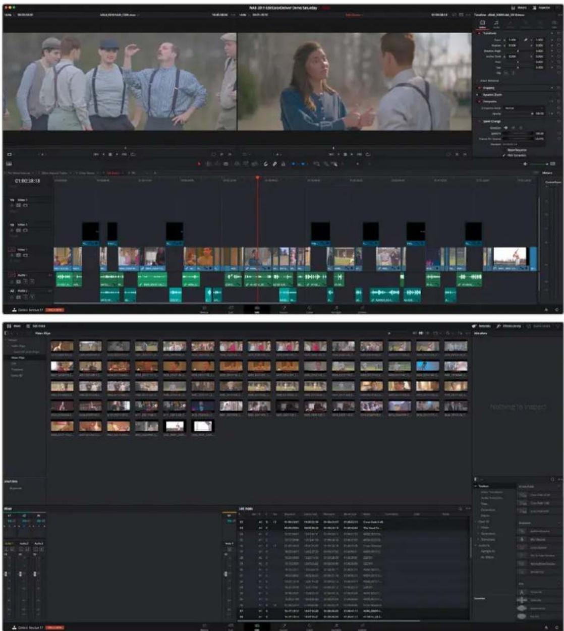 Screenshot of a video editing software interface displaying multiple audio and video tracks with Chinese text labels.