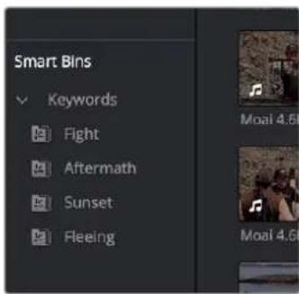 Smart Bins Keywords Fight Aftermath Sunset Fleeing Moai 4.6 Moai 4.6