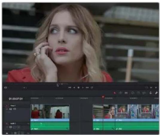 Blackmagic Design DaVinci Resolve - Using the Selection Tool - 2