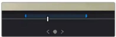 Blackmagic Design DaVinci Resolve - To turn a duration marker into an In and Out point: - 1