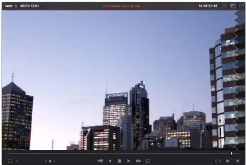 Blackmagic Design DaVinci Resolve - Viewer Indicators - 3