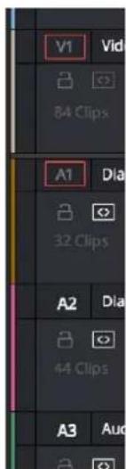V1 Vid 84 Clips A1 Dia 32 Clips A2 Dia 44 Clips A3 Aud