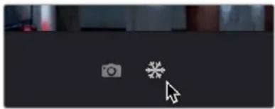 Blackmagic Design DaVinci Resolve - To freeze incoming video: - 1
