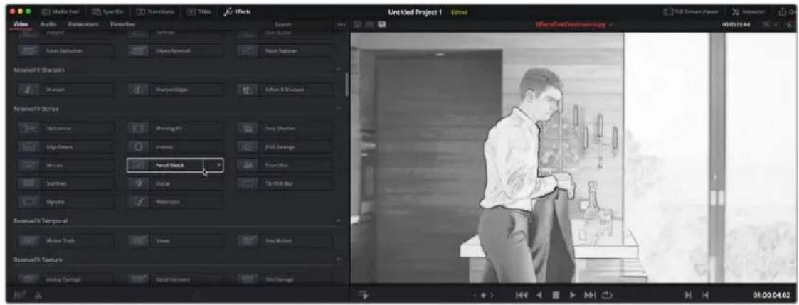 Blackmagic Design DaVinci Resolve - Video Effects - 1