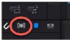Blackmagic Design DaVinci Resolve - To toggle Audio Trim view: - 1