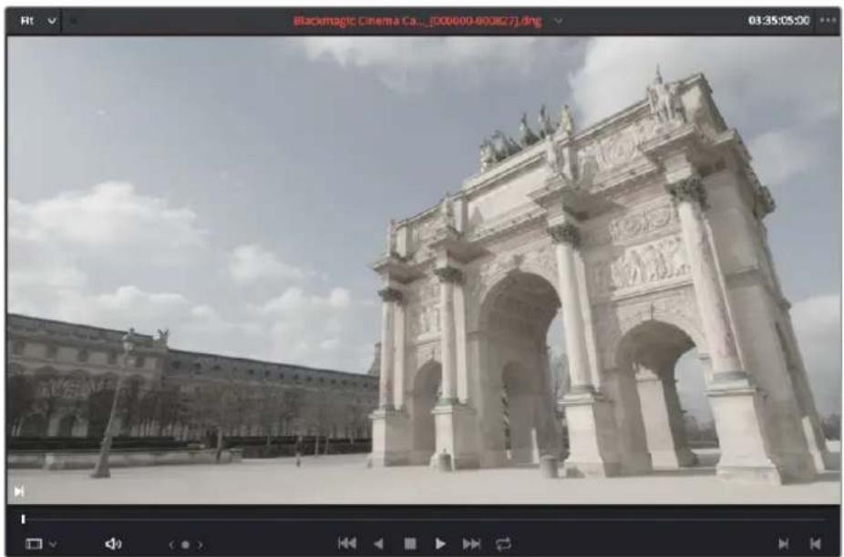 Blackmagic Design DaVinci Resolve - Viewer - 1