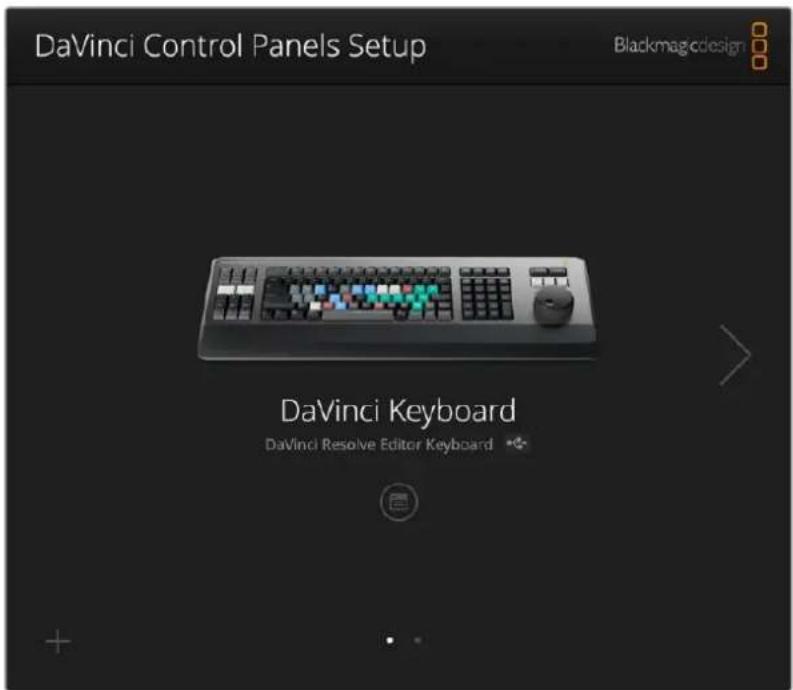 DaVinci Control Panels Setup Blackmag cd design DaVinci Keyboard DaVinci Resolve Editor Keyboard
